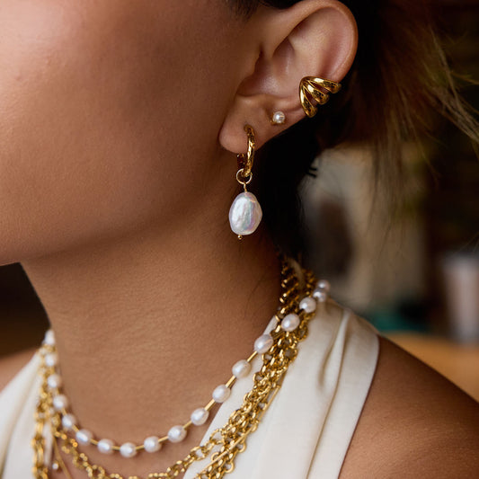 Pendientes Perla