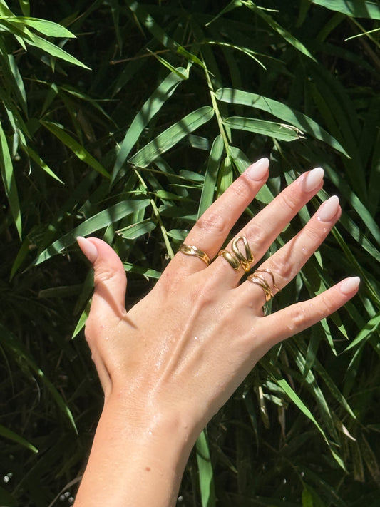 Pack anillos: Elia Lina Ona