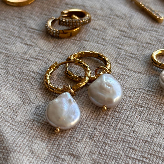 Pendientes Perla