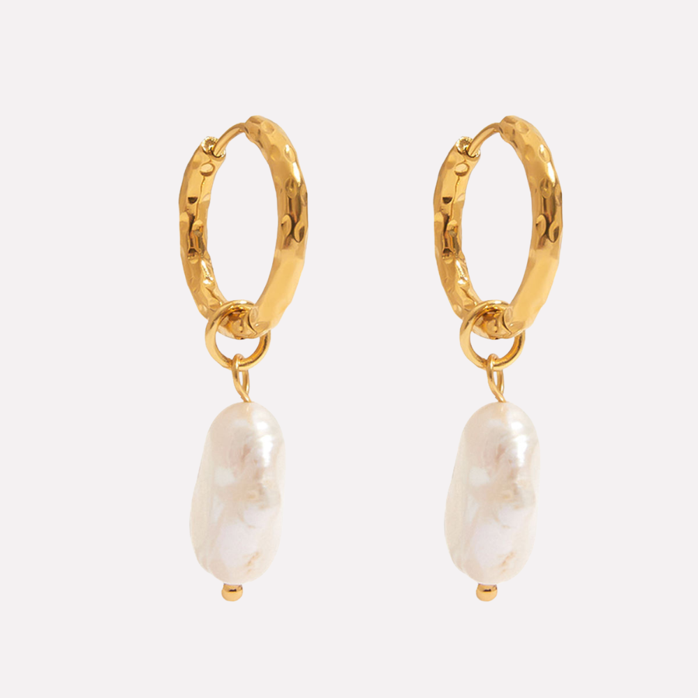 Pendientes Perla