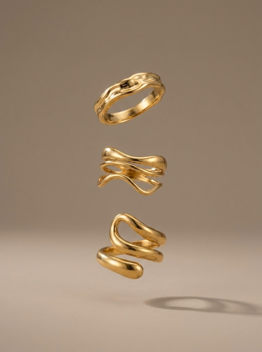 Pack anillos: Elia Lina Ona