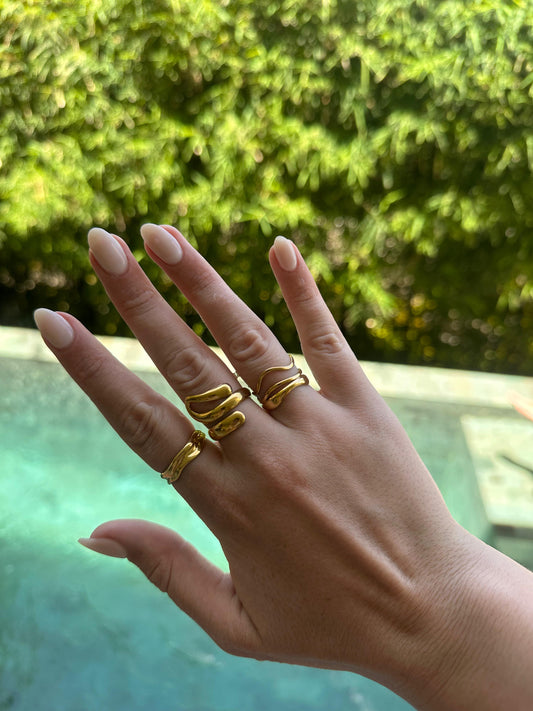 Pack anillos: Elia  Lina Ona