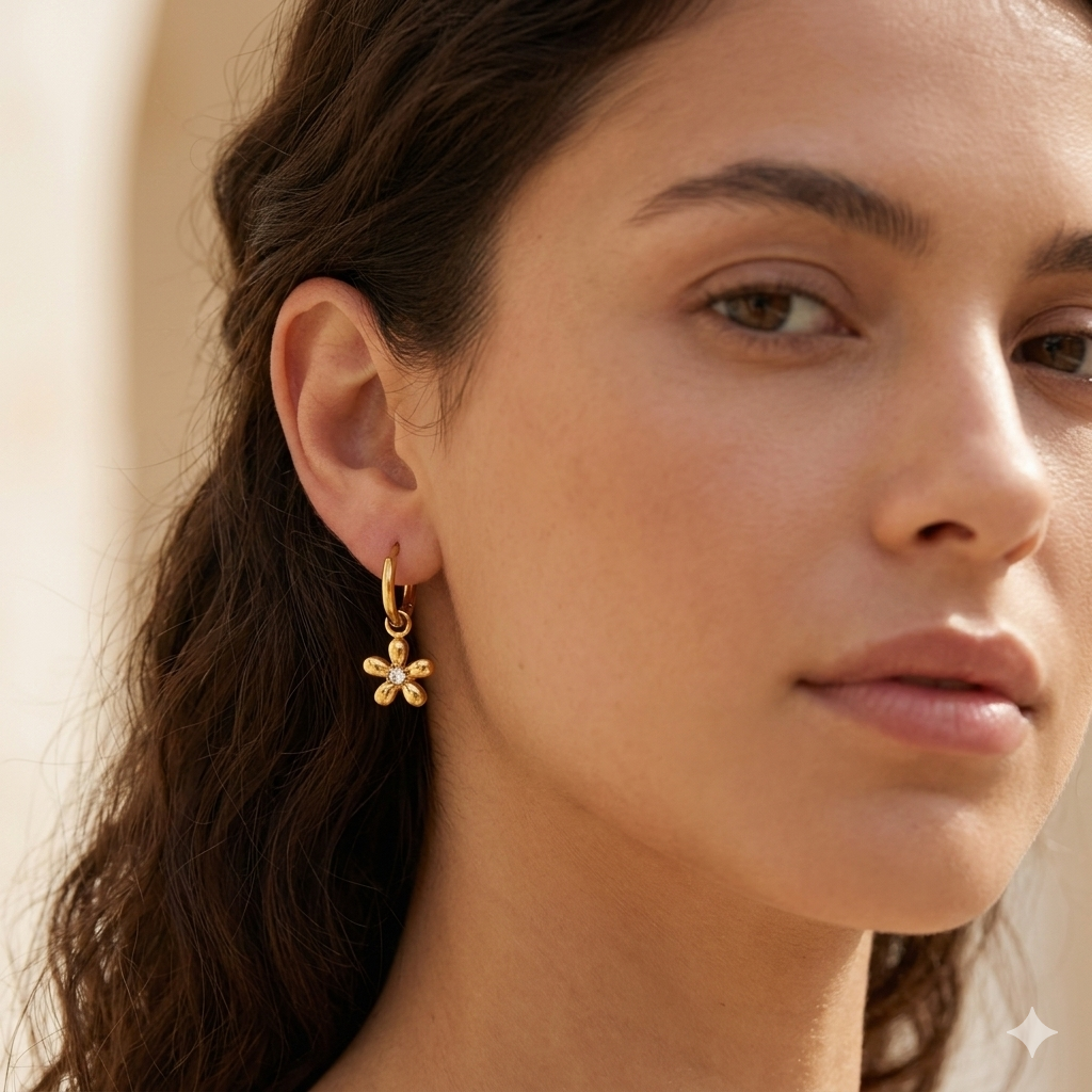 Pendientes Fiori