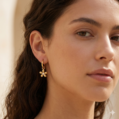 Pendientes Fiori
