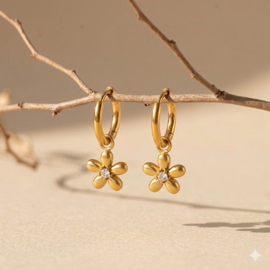 Pendientes Fiori