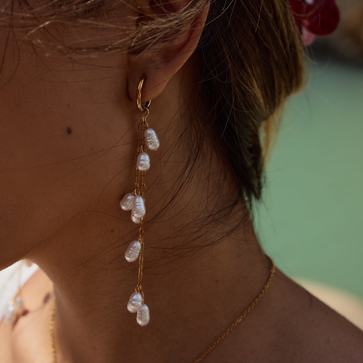 Pendientes Iria