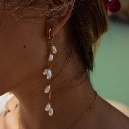 Pendientes Iria