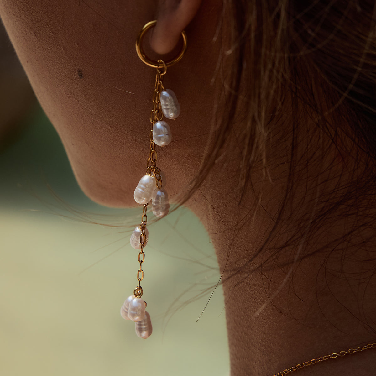 Pendientes Iria