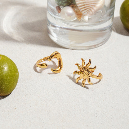 Anillo Sun&Moon