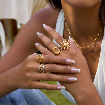 Anillo Sun&Moon