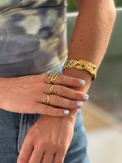 Pack anillos: Elia  Lina Ona