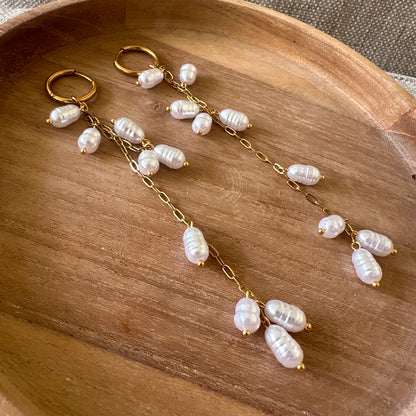 Pendientes Iria