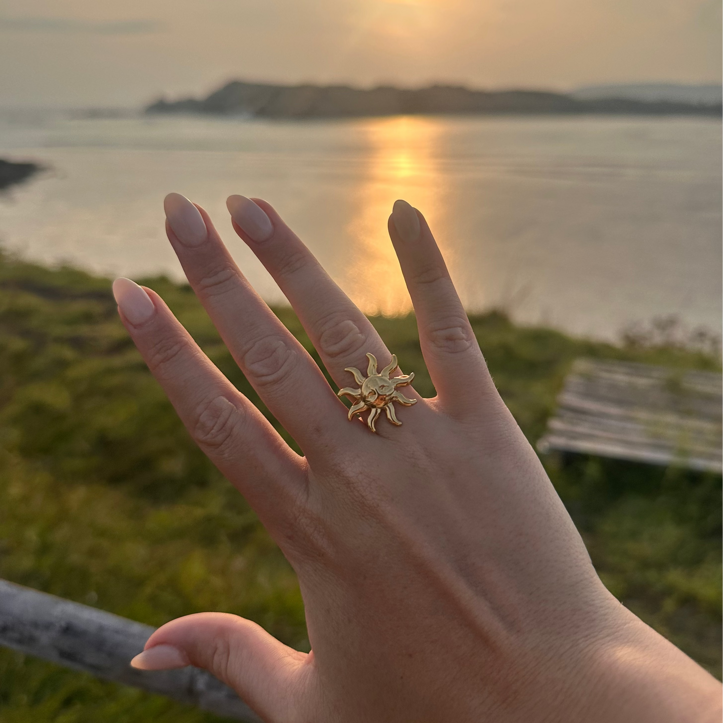 Anillo Sun&Moon