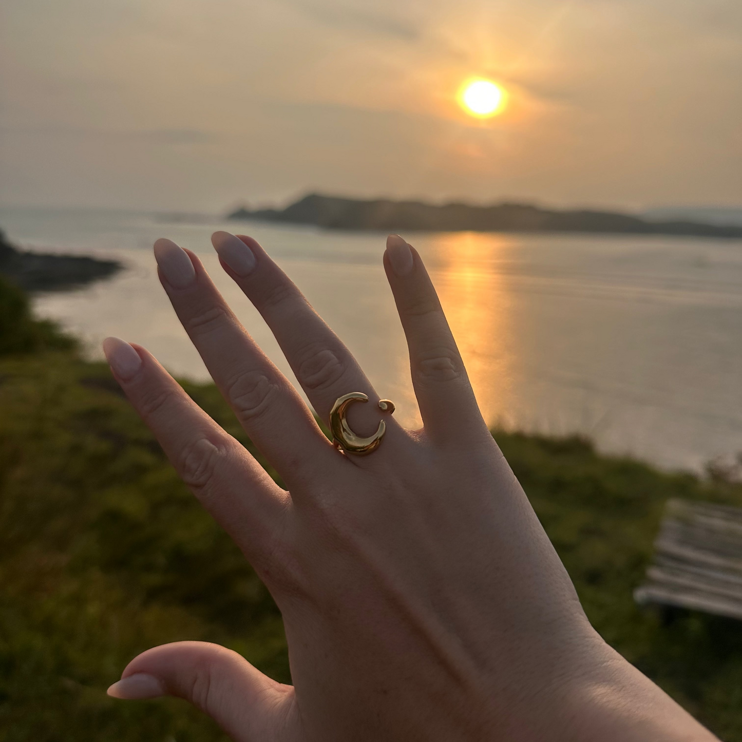Anillo Sun&Moon