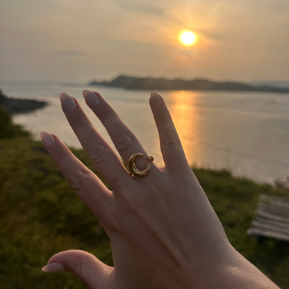 Anillo Sun&Moon