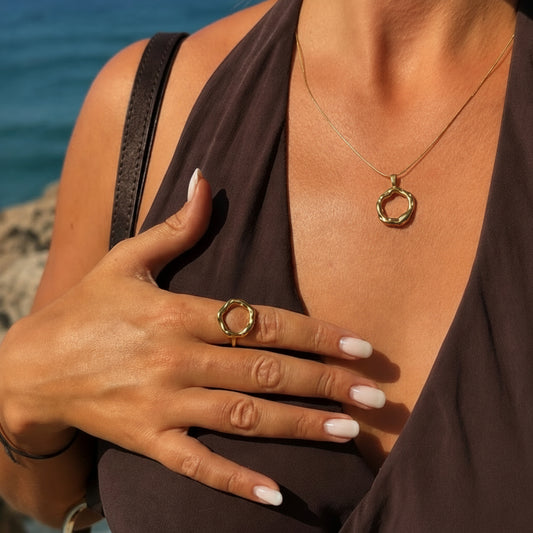 Pack Anillo + Collar Duna