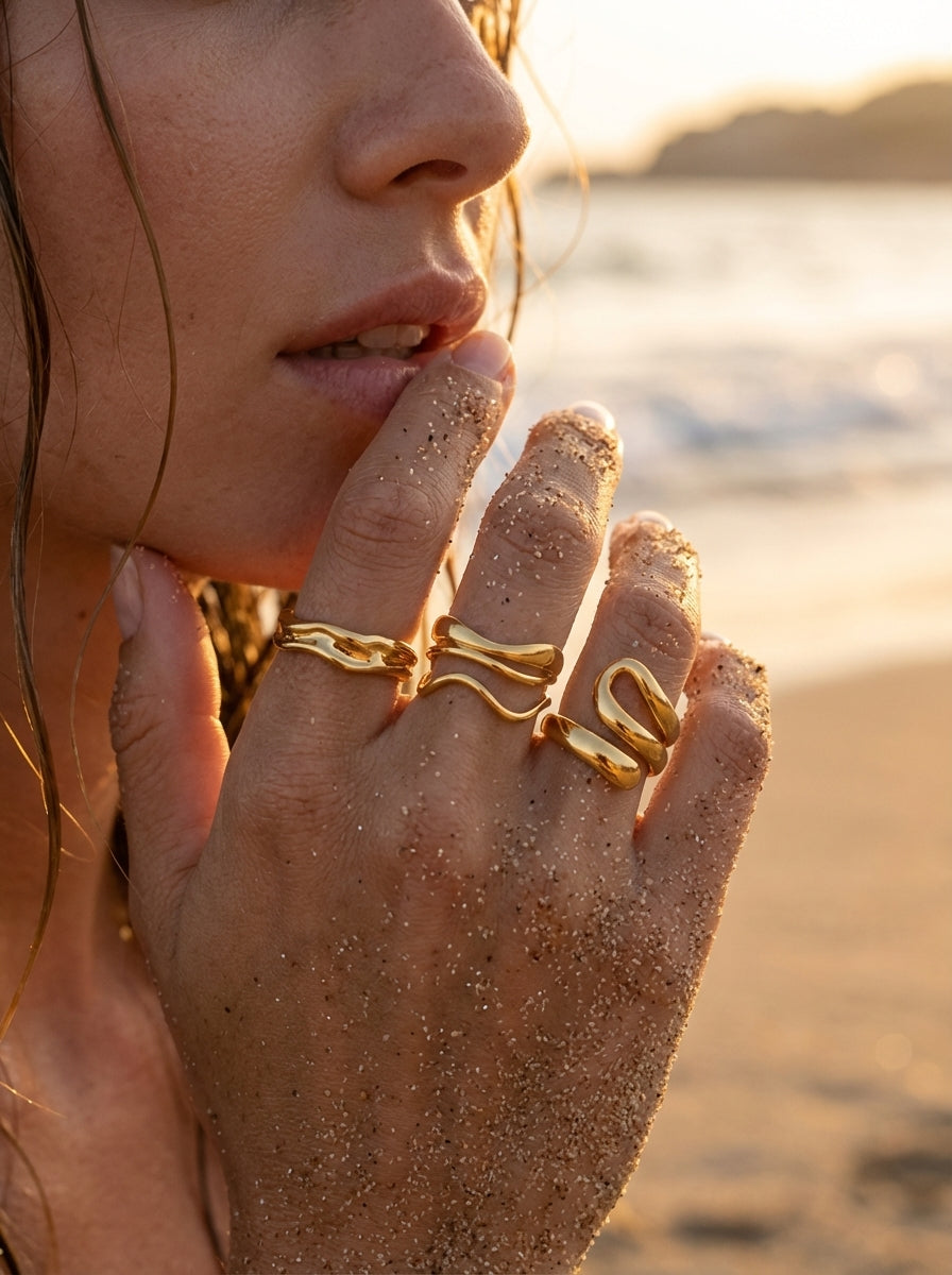 Pack anillos: Elia  Lina Ona