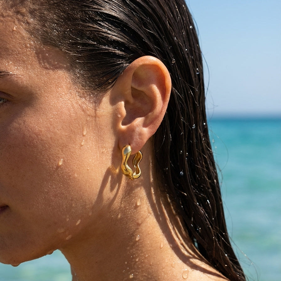 Pendientes Lua