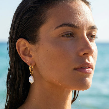 Pendientes Perla