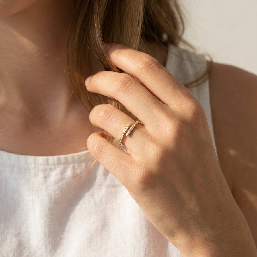 Anillo Circon