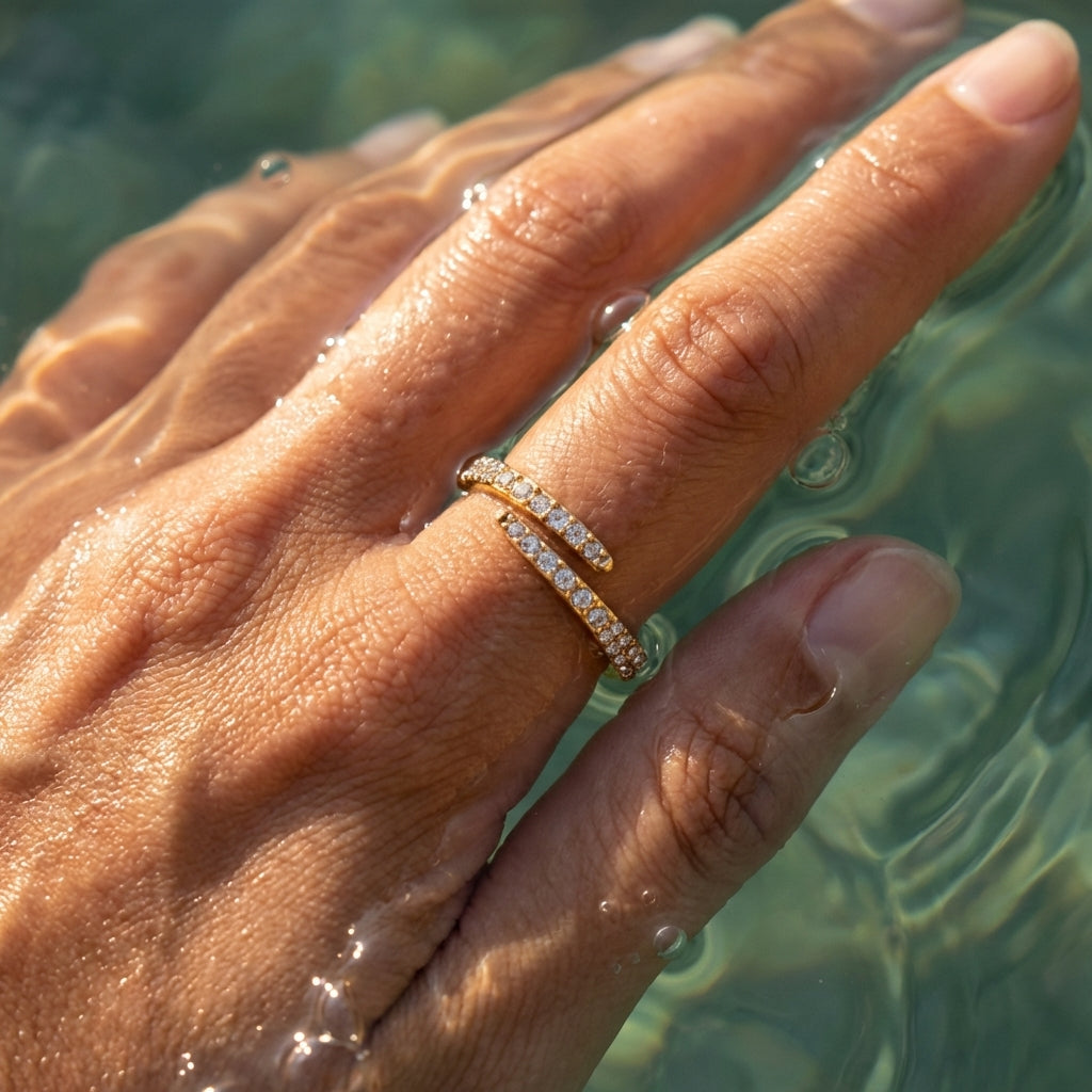 Anillo Circon