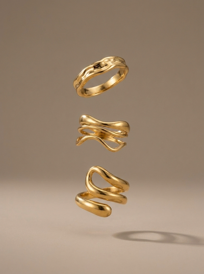 Pack anillos: Elia  Lina Ona