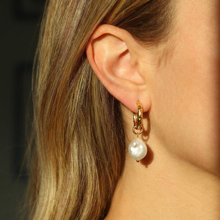 Pendientes Perla