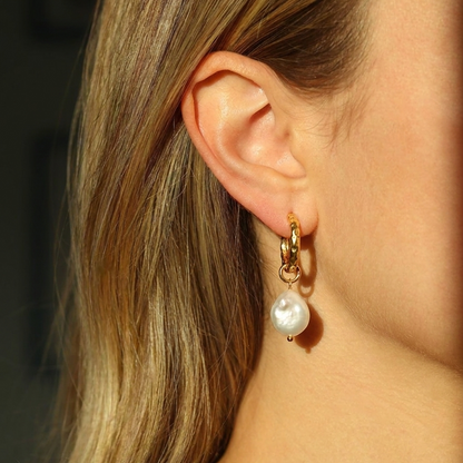 Pendientes Perla
