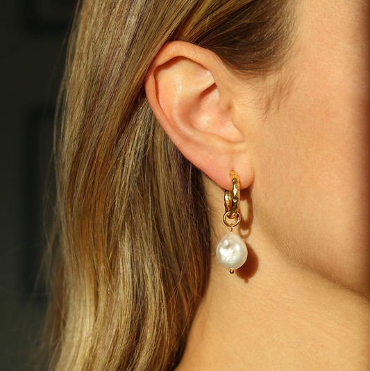 Pendientes Perla