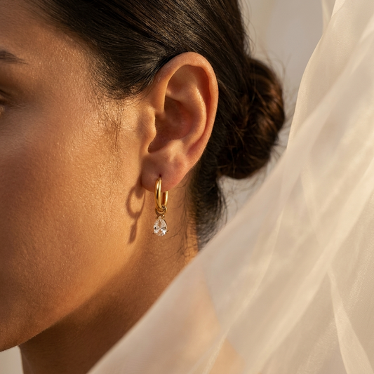 Pendientes Halo